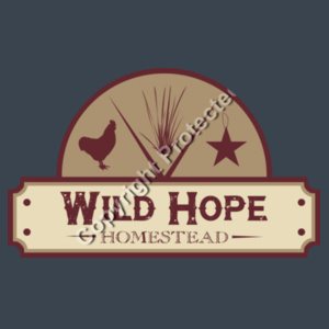 HOODIE - Wild Hope Logo Design