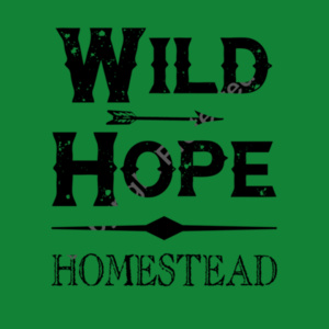 KIDS HOODIE - Wild Hope Homestead Design