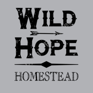 MENS T-SHIRT - Wild Hope Homestead Design