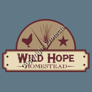 MENS T-SHIRT - Wild Hope Logo Design