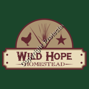 WOMENS T-SHIRT - Wild Hope Logo Design