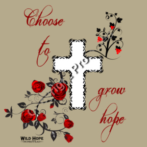 HOODIE - Choose to Grow Hope Design