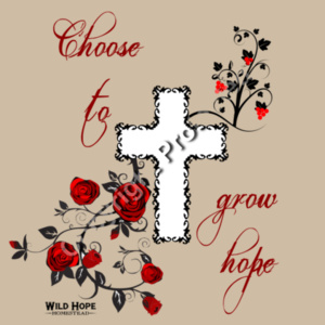 KIDS T-SHIRT - Choose to Grow Hope Design