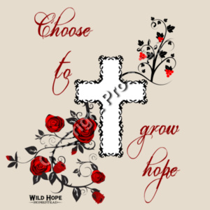 TOTE BAG - Choose to Grow Hope Design