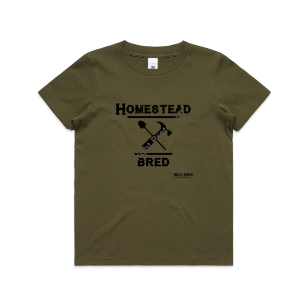 KIDS T-SHIRT - Homestead Bred Thumbnail