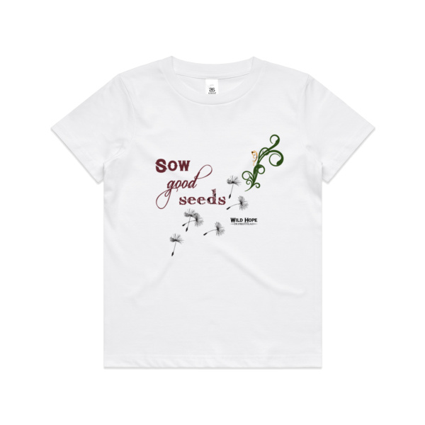 KIDS T-SHIRT - Sow Good Seeds Thumbnail