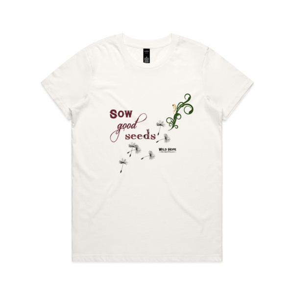 WOMENS T-SHIRT - Sow Good Seeds Thumbnail