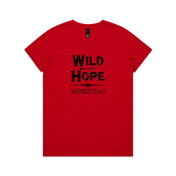 WOMENS T-SHIRT - Wild Hope Homestead Thumbnail