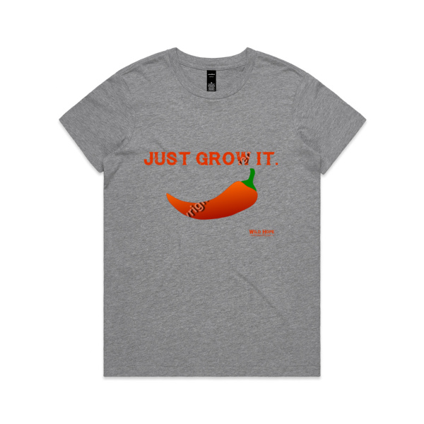 WOMENS T-SHIRT - Just Grow It Thumbnail
