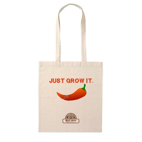 TOTE BAG - Just Grow It Thumbnail
