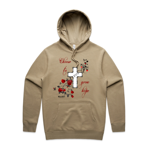 HOODIE - Choose to Grow Hope Thumbnail