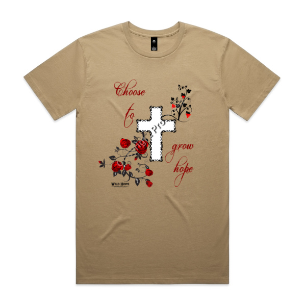 MENS T-SHIRT - Choose to Grow Hope Thumbnail