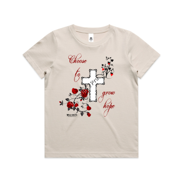 KIDS T-SHIRT - Choose to Grow Hope Thumbnail
