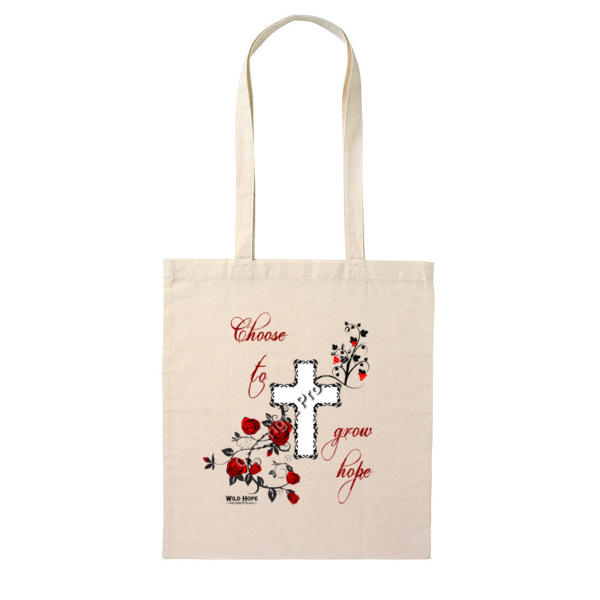 TOTE BAG - Choose to Grow Hope Thumbnail